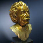 Albert Einstein Small Sculpture