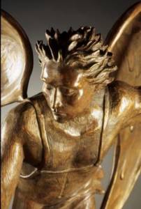 Broken Promises Sculpture Detail